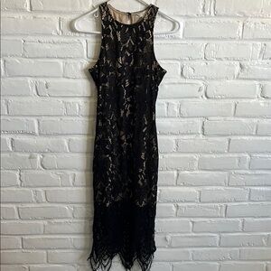 Gorgeous Black Lace Dress